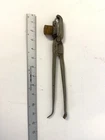 Vintage Snap-on WWP-11 Wheel Weight Pliers 11-3/4" Tool Used. Price: $38.95.