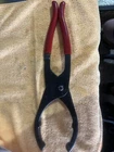 Blue Point YA4250 Large Oil Filter Pliers Red Grip Usa Made Mint Condition Vtg Used. Price: $45.00.