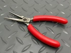 Snap-on Tools Red Soft Grip 5-1/2" Needle Nose Precision Pliers P92055A New. Price: $74.99.