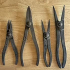 Blue Point Internal External Retaining Snap Ring Plier Set 4PC PR23-26 Vtg Usa Used. Price: $49.95.