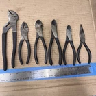 Vintage Craftsman 6 Piece 10 7 Pliers, Needle Nose, &. 8 Cutters Wf Usa Used. Price: $55.00.