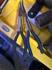 Matco Tools 2-PIECE Long Reach Needle Nose Pliers & Straight 45 Degree Bent Used. Price: $45.00.