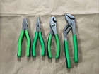 Cornwell Pc. Multi-purpose Pliers Set Neon Green CCL4S Used. Price: $59.99.