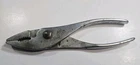 Vintage Snap-on Tools Usa 7" Slip Joint Vacuum Grip Pliers No. 47 Used. Price: $34.99.
