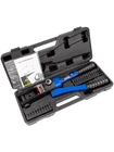 Amzcnc BLUE16TON Hydraulic Wire Crimper Battery Cable Lug Terminal Crimping Tool New. Price: $133.99.