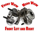 05-10 Cobalt No Abs 4 Studs 2 Front Wheel Bearing Axle Hubs 1PR New. Price: $120.00.