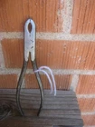 1940S Vintage 6" * Utica Small Gas & Burner Pliers 1300-6 W/ Ornate Handle Usa Used. Price: $25.85.