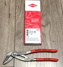 Knipex 7-1/4 Adjustable Cobra Es Slim Head Pliers W/screw Extraction Tip 8751180 New. Price: $63.47.