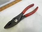 Snap-on Model Combination Slip Joint Pliers Wrench Auto Shop Tool Used. Price: $59.99.