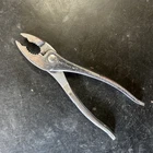 Vintage Sears Craftsman 6-3/4IN. Slip Joint Pliers Rope Style Grips 45360 Usa Used. Price: $15.00.