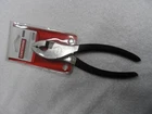 Craftsman 6-3/4" Pliers, Slip Joint, Made Usa Part # 45378 New. Price: $45.95.