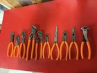 Mac Tools 10PC Combination Pliers Set Used. Price: $145.00.