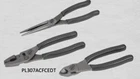 Snap On 100TH Ann Pliers Set- PL307ACFCEHV Titanium New. Price: $200.00.