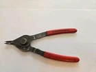 Cornwell Tools Straight Tip Retaining Ring Pliers Red Handle ML-32 Used. Price: $16.00.