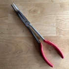 Mac Tools 1/2" Long Reach Hose Gripping Pliers 11" Black Handle P11LRGM Used. Price: $39.95.