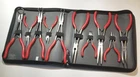 Mac Tools 10 Pc Plier Set Red Handle Soft Case New. Price: $199.97.