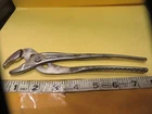 Heyco Channel Slip Joint Adjustable Pliers 8" W Germany Used. Price: $23.90.