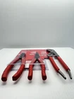 Milwaukee Piece Comfort Pliers Set 48-22-6331 New. Price: $39.99.