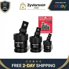 Sedy Impact Universal Joint-socket Swivel Set 3-PIECE 1/2" 3/8" 1/4" New. Price: $33.99.
