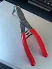 Snap On Tools New Red 7" Soft Grip 90 Angle Jaw Needle Nose Pliers 497ACF. Price: $74.99.
