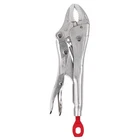 Milwaukee 48-22-3421 7IN Torque Curved Jaw Locking Pliers New. Price: $23.20.