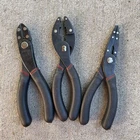Vintage Craftsman Laminated Plier Lot 45750, 45755, 45758 (3PC) Made Usa Used. Price: $34.99.