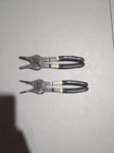 Mac Tools And Snap Ring Pliers 9" 90 Straight Int./ext Used. Price: $50.00.