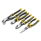 Gearwrench 4 Piece Pitbull Mixed Dual Material Plier Set New. Price: $130.47.