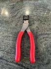 Snap 786CF Diagonal Flush-cut Pliers With Red Handles New. Price: $99.95.
