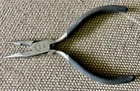 Craftsman 4-1/2 Long Needle Nose Pliers Cutter 45173 Usa Broken Spring Used. Price: $11.99.