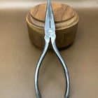 Vintage Utica 654-6 Needle Nose Pliers Usa With Wire Cutters Used. Price: $12.50.