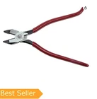 Klein Tools D201-7CSTA Linesman Pliers, Side Cutters With Spring Loaded Action New. Price: $38.99.