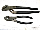2) Heavy Duty Craftsman Slip Joint Pliers 9-45381, 45378 Usa Used. Price: $19.95.