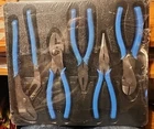 New Cornwell Tools CPL309 5PC Deluxe All Purpose Pliers Set, Blue. Price: $125.00.