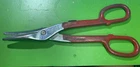 Snap-on Tools Kenosha CD-12 Metal Tin Snips Shears W/ Red Grip Made Usa Used. Price: $16.08.