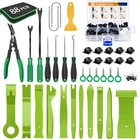 Gooacc 88PCS Trim Removal Tool, Auto One Size, Clips Kit Green New. Price: $32.18.