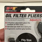 Performance Tools W543110 Oil Filter Pliers 2 3-1/4 New. Price: $20.95.
