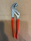 Proto J260SGXL 10" Lock Joint Pliers Usa Made Open. Price: $24.95.