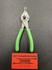 Snap-on Tools Usa New Style Green .038 Straight Tip Ring Pliers SRPCR3800G Used. Price: $25.00.