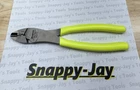 Snap-on Tools Usa New Hi Viz Grip 9" Wire Terminal Cutter Crimping Plier 29ACFHV. Price: $149.95.