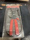 Nos Craftsman 47390 Cable Operated Locking Hose Clamp Pliers, Red Grip (france) New. Price: $150.00.