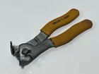 Miller Tools Usa Yellow Grip Vintage Cv Boot Clamp Plier Model C-4653 Used. Price: $29.99.