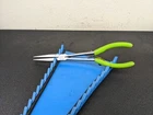 #BO062 Matco Tools 11" Duck Bill Pliers Flourescent Green Handle PDO11BPAF Used. Price: $29.95.