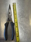 Craftsman Professional 8" Long Needle Nose Pliers # 45582 Wf Usa Used. Price: $33.00.