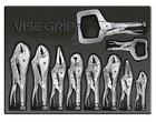 Irwin 10PC Vise-grip Fast Release Locking Pliers Set (1078TRAY) New. Price: $199.10.