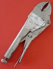 Vintage Craftsman Usa - 9 45343 Curved Jaw 5" Locking Pliers Read! Used. Price: $18.83.