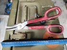 Snap On Tools Tin Snips Shears CD-10 Made Usa Kenosha Vintage Used. Price: $25.00.