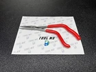 Snap-on Tools Usa New Red Long Pistol Grip Needle Nose Pliers 912AEP. Price: $144.95.