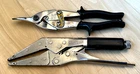 Craftsman Tools 10 Locking Needle Nose Set Lot Pliers Tin Snip Shear Cutter Used. Price: $45.00.