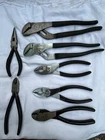 Craftsman WF-45381 Slip Joint Pliers & 6 Other Items-start At $5 Each! Used. Price: $46.00.